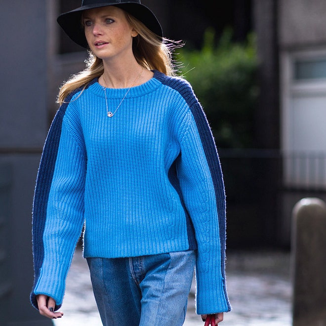 Streetstyle на Неделе моды в Лондоне. Часть 3