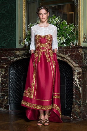 Капсульная коллекция вечерних платьев Alberta Ferretti