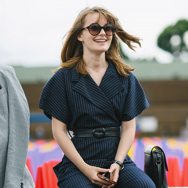 Streetstyle на выставке Pitti Uomo