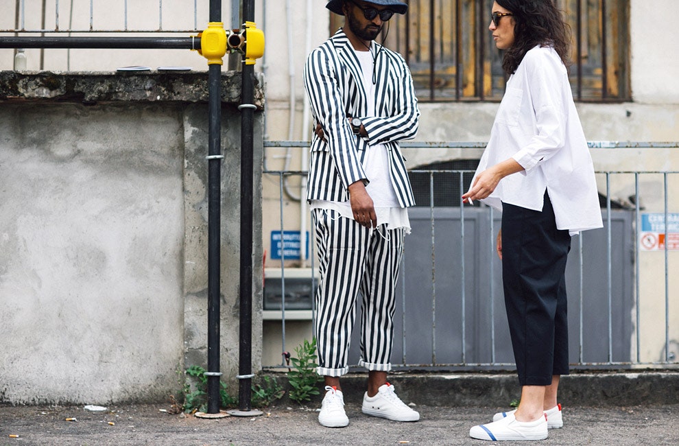 Уличная мода фото с выставки Pitti Uomo 2016 во Флоренции