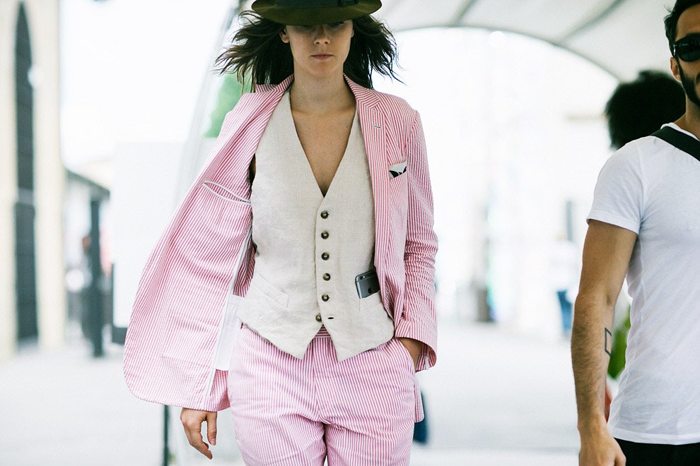 Уличная мода фото с выставки Pitti Uomo 2016 во Флоренции