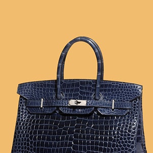 Аукцион винтажных сумок Hermès