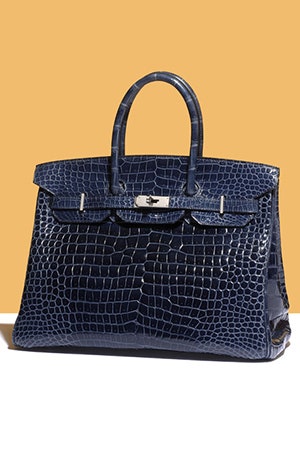 Аукцион винтажных сумок Hermès