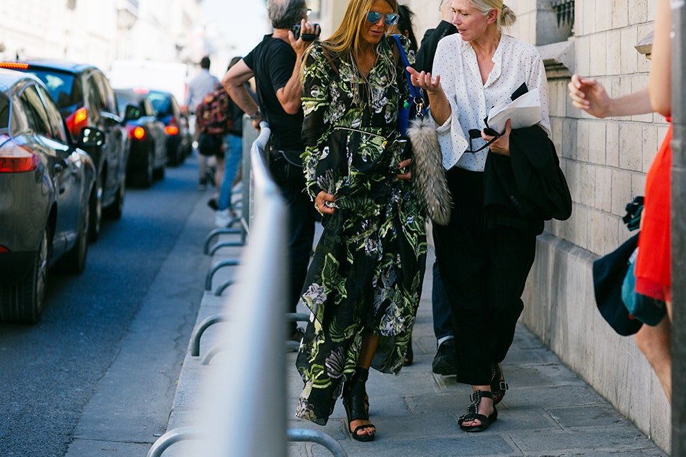 Streetstyle на Неделе Высокой моды в Париже. Часть 2