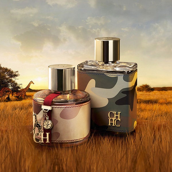Новые африканские ароматы Carolina Herrera