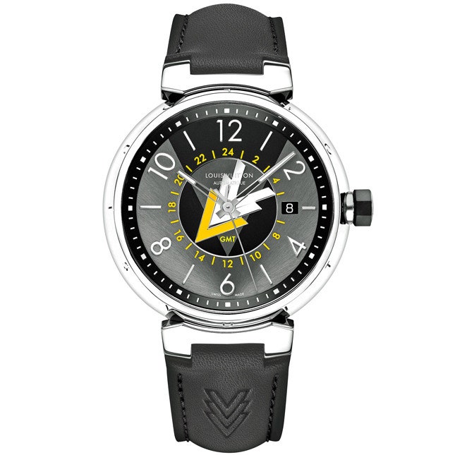 Новые часы Louis Vuitton Tambour VVV