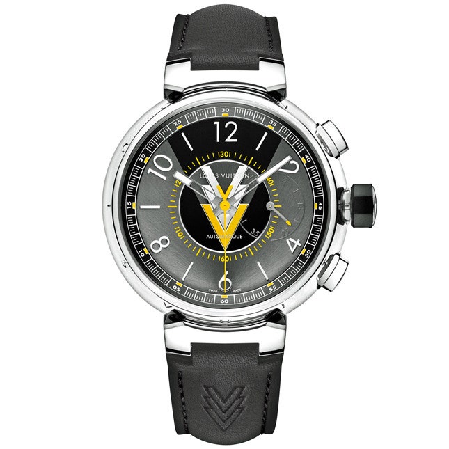 Новые часы Louis Vuitton Tambour VVV