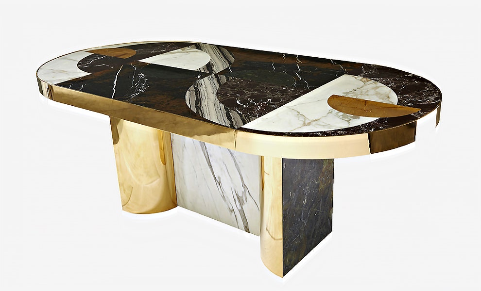 Похожие на украшения столы Lara Bohinc x Lapicida