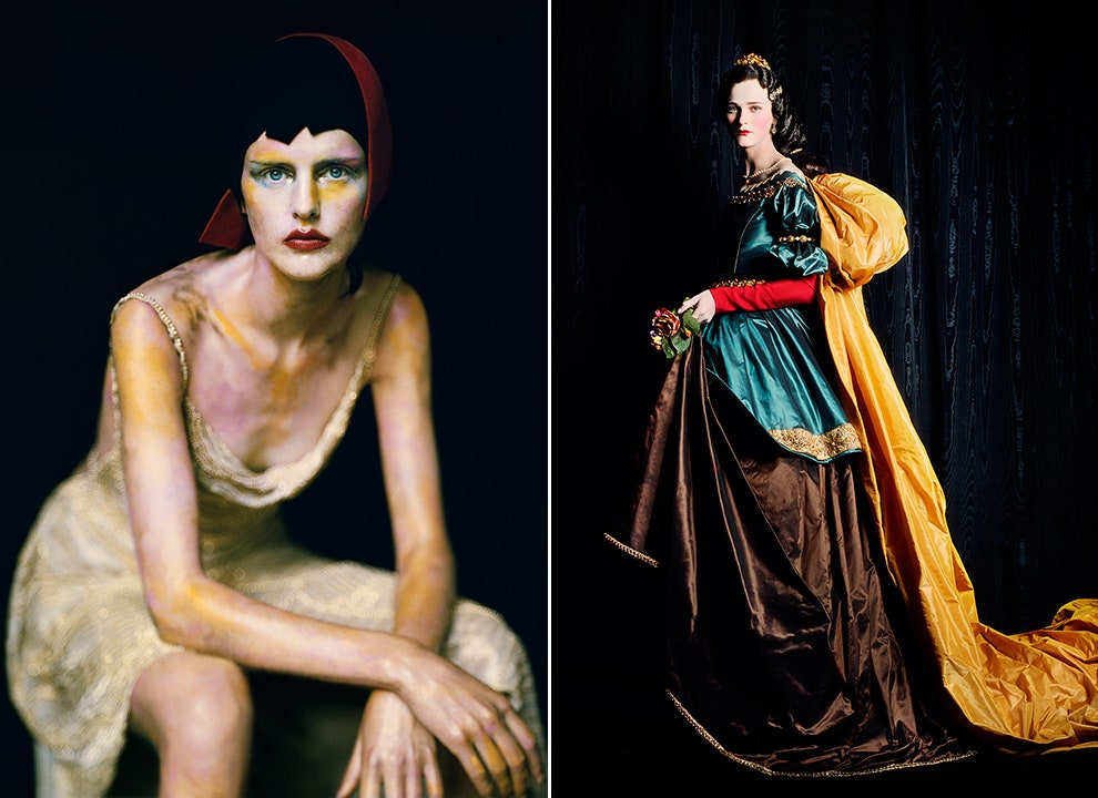 Как картина — выставка художественных фотографий из архивов Vogue