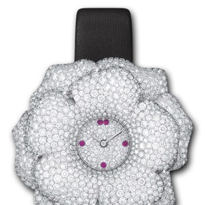 Montre Extraordinaire La Rose &- новые часы Jaeger-LeCoultre