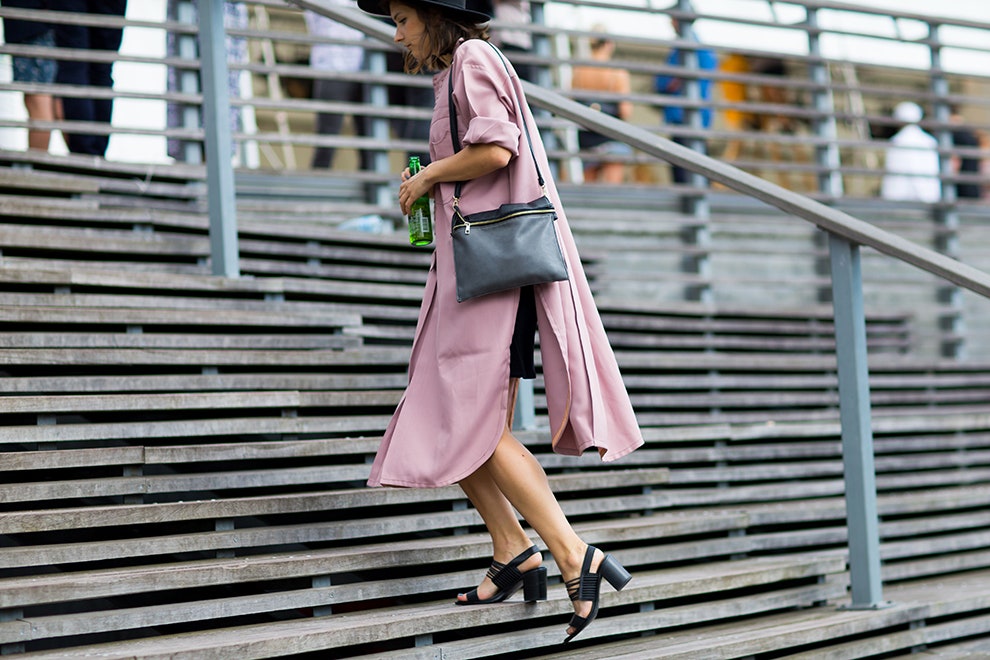 Streetstyle на Неделе моды в Копенгагене