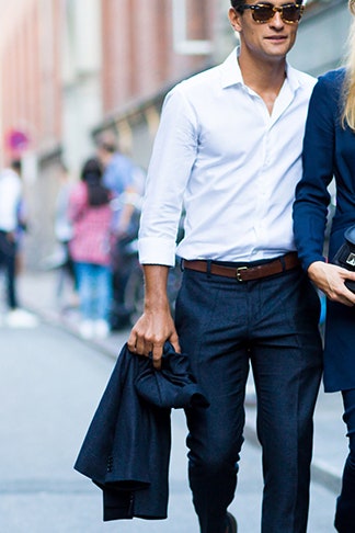 Streetstyle на Неделе моды в Копенгагене
