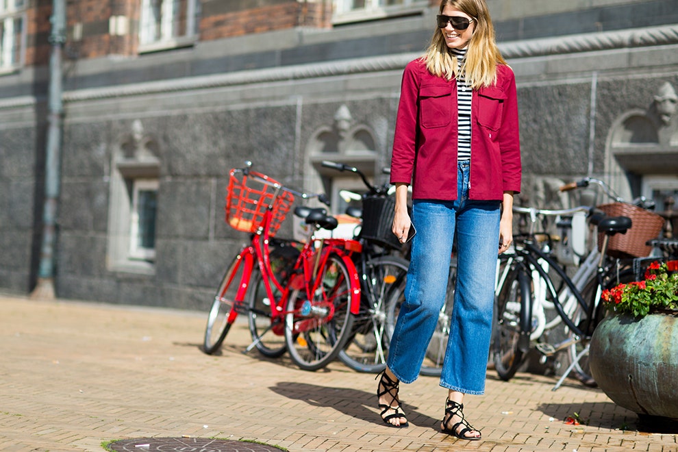 Streetstyle на Неделе моды в Копенгагене