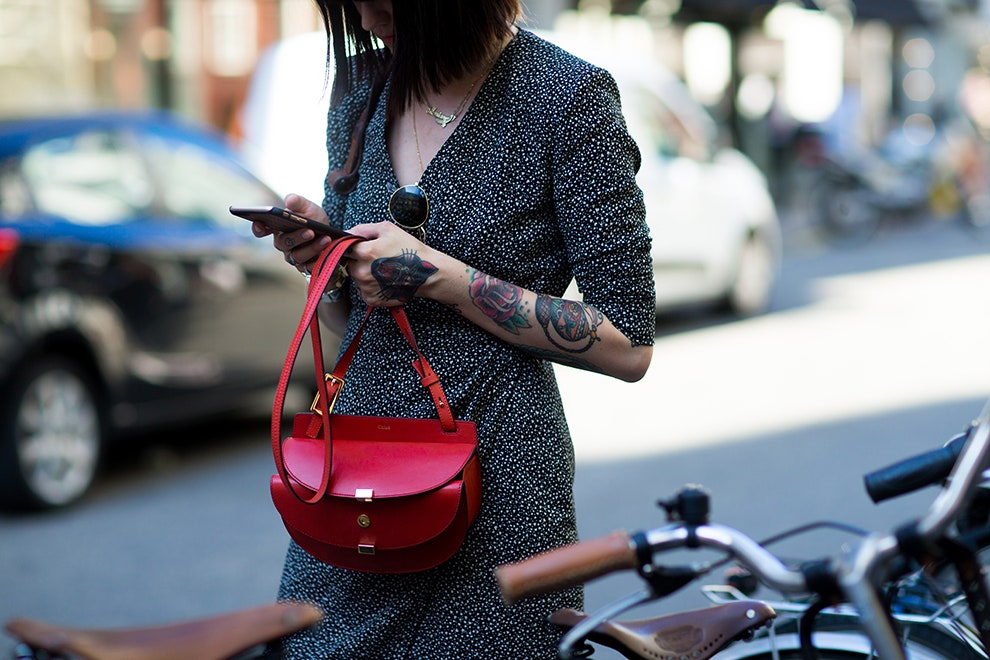 Streetstyle на Неделе моды в Копенгагене