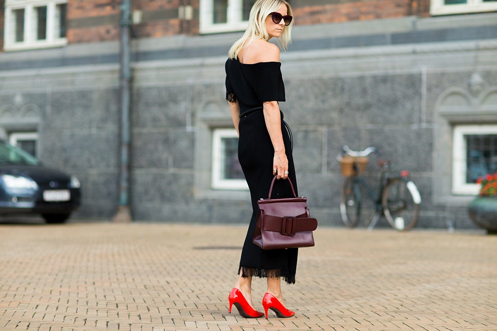 Streetstyle на Неделе моды в Копенгагене