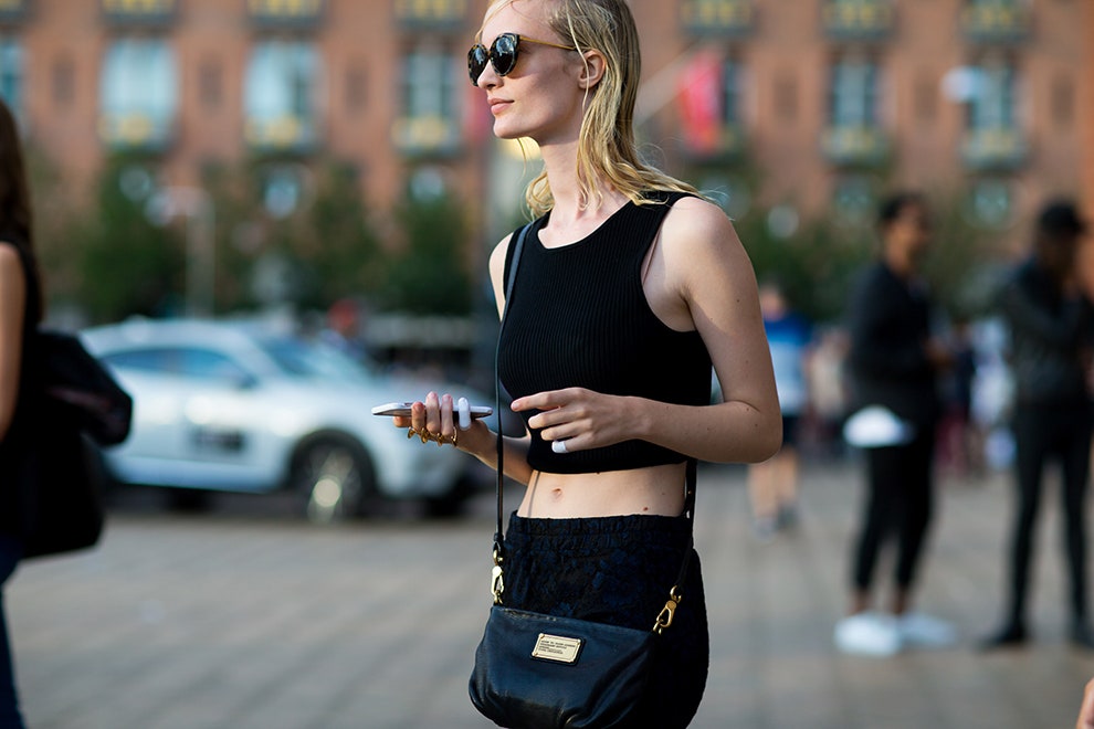 Streetstyle на Неделе моды в Копенгагене