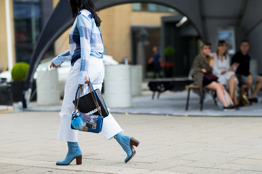 Streetstyle на Неделе моды в Копенгагене