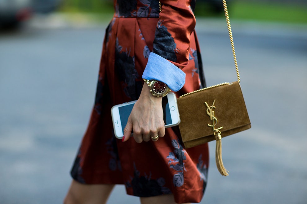 Streetstyle на Неделе моды в Копенгагене