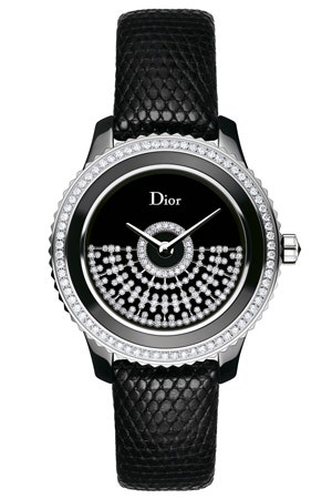 “Résille” — пара новых драгоценных часов Dior VIII Grand Bal