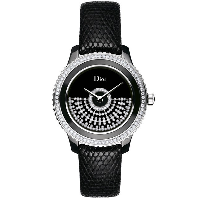 “Résille” — пара новых драгоценных часов Dior VIII Grand Bal