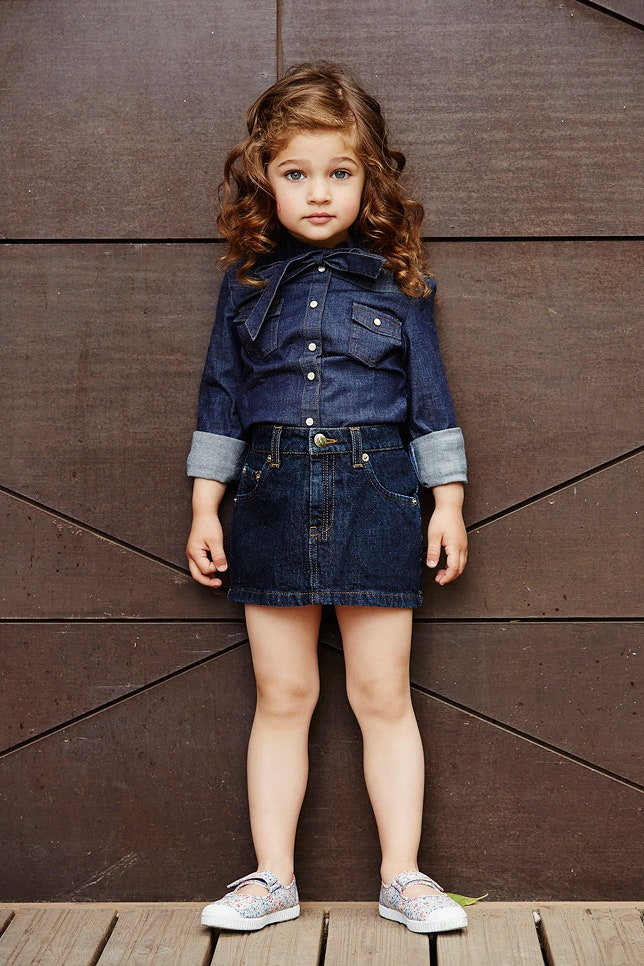 Детский лукбук Alexander Terekhov модели  дети победившие в конкурсе в инстаграме | Vogue