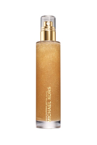 Michael kors store shimmering body oil