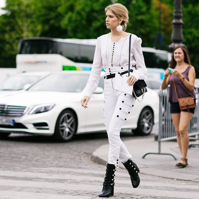 Streetstyle на Неделе Высокой моды в Париже. Часть 3