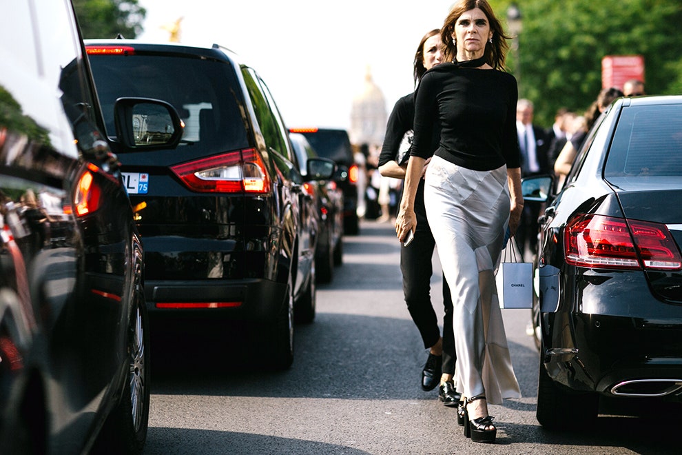 Streetstyle на Неделе Высокой моды в Париже. Часть 3