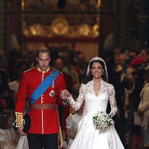 12 лучших подвенечных платьев на королевских свадьбах