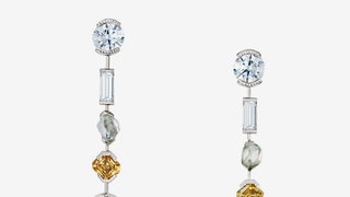 Цветные алмазы в новой коллекции De Beers