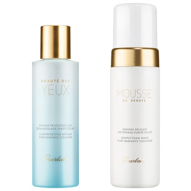 Guerlain выпустил линию косметики для ухода за кожей очищение увлажнение и питание | Vogue