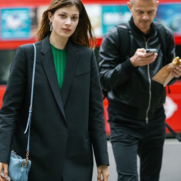 Streetstyle на Неделе мужской моды в Лондоне