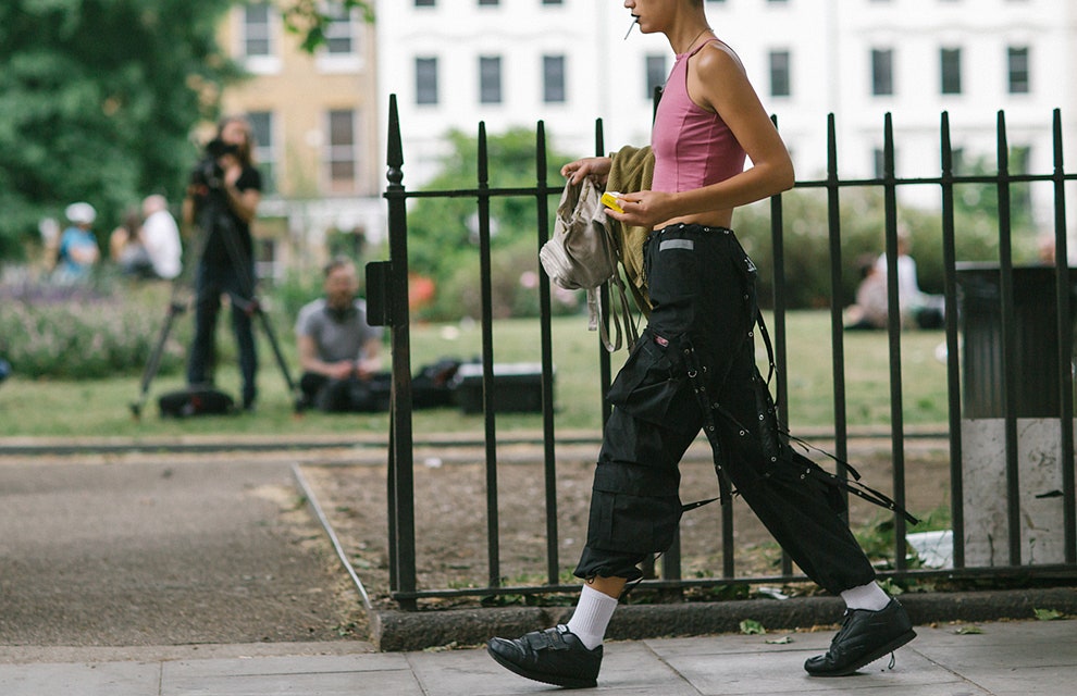 Streetstyle на Неделе мужской моды в Лондоне