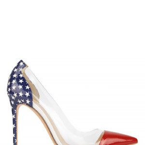 Мисс Америка: лимитированные туфли Gianvito Rossi
