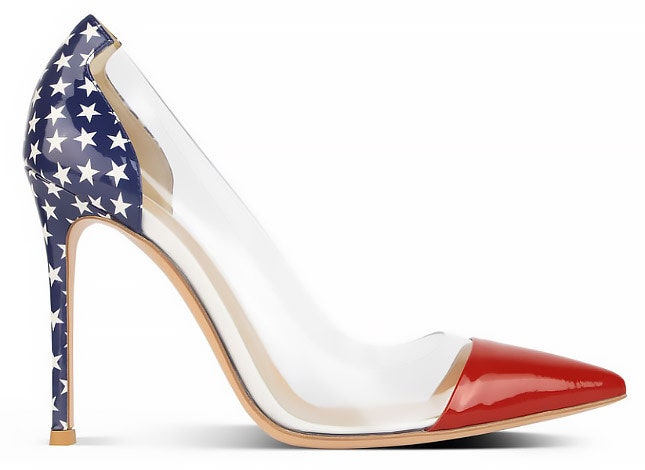 Мисс Америка лимитированные туфли Gianvito Rossi