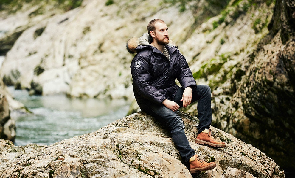 Arcitc Explorer лукбук коллекции зимней одежды сезона осеньзима 2015 | Vogue
