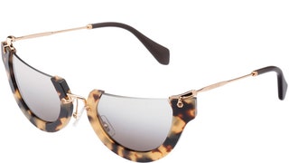 «Подмигивающие» очки Miu Miu