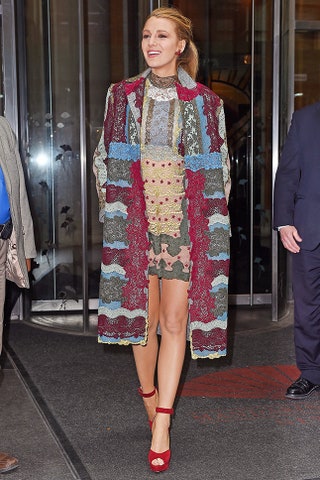 В Valentino на фестивале Tribeca в НьюЙорке.