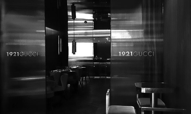 Первый в мире ресторан Gucci