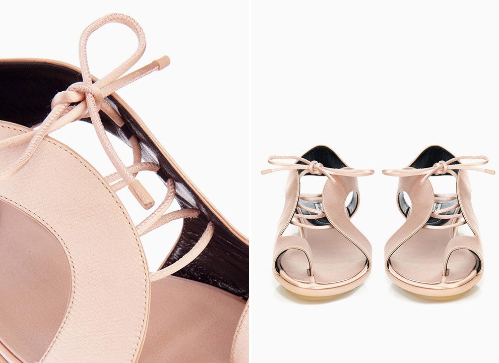 Вещь дня сандалии Balenciaga