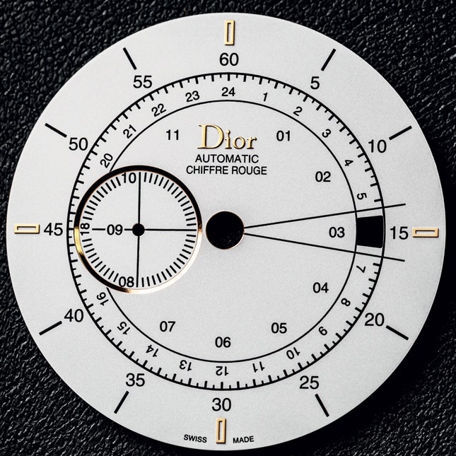 Chiffre Rouge — мужские часы Dior которые так охотно носят девушки