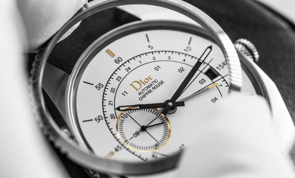 Chiffre Rouge — мужские часы Dior которые так охотно носят девушки