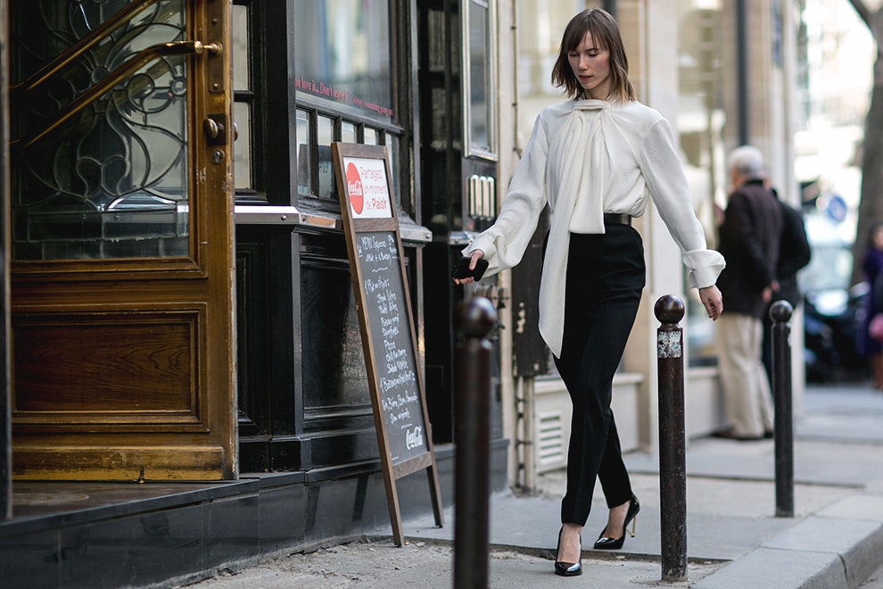 Streetstyle на Неделе моды в Париже. Часть 2