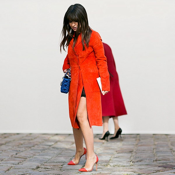 Streetstyle на Неделе моды в Париже. Часть 2