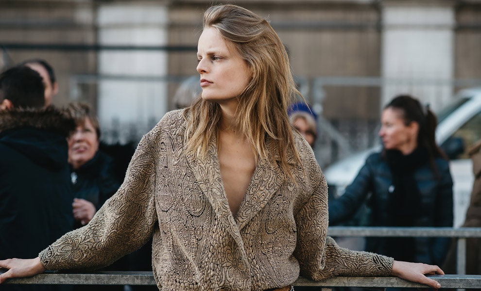 Streetstyle на Неделе моды в Париже. Часть 1
