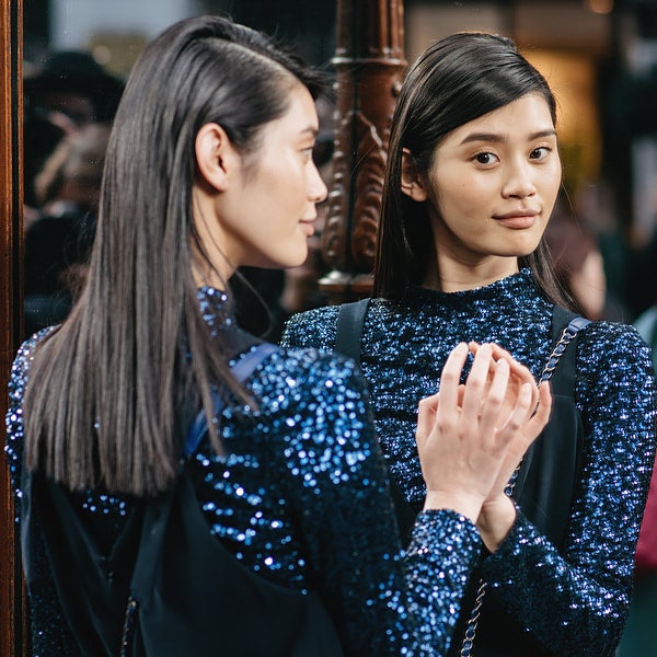 Streetstyle на Неделе моды в Париже. Часть 1