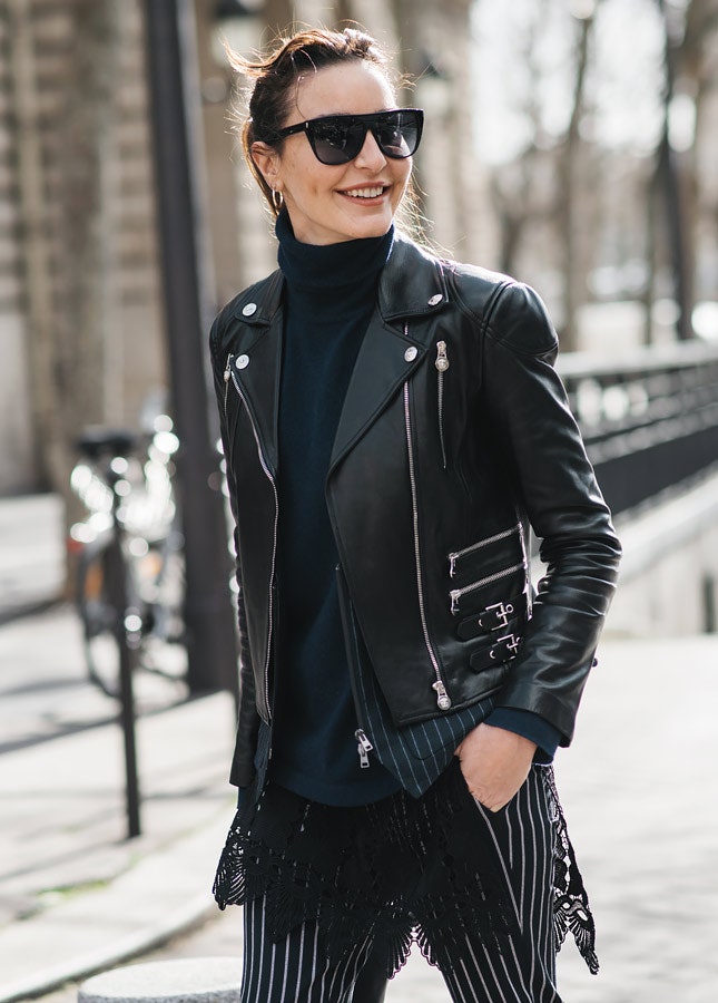 Streetstyle на Неделе моды в Париже. Часть 1