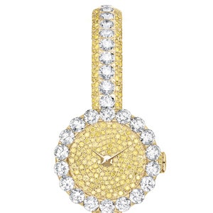 La D de Dior &- новые драгоценные вариации культовых часов