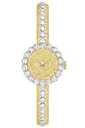 La D de Dior — новые драгоценные вариации культовых часов