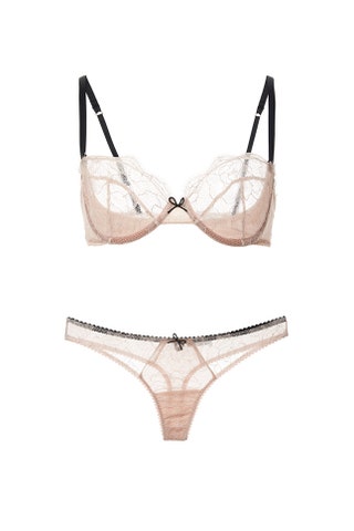 Fleur Du Mal бюстгальтер 150 трусики 75.